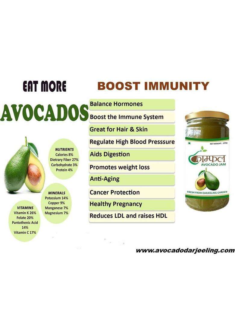 Phamphal Avo275Gmspread (275 G) - Indya