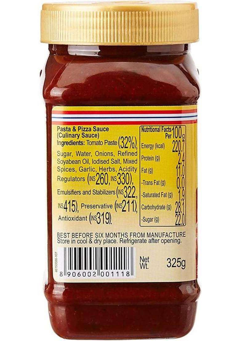 Funfoods Veg Mayonnaise Garlic & Pasta Pizza Sauce (250+325 G) 575 Gm Pack Of 2 (500 - Indya
