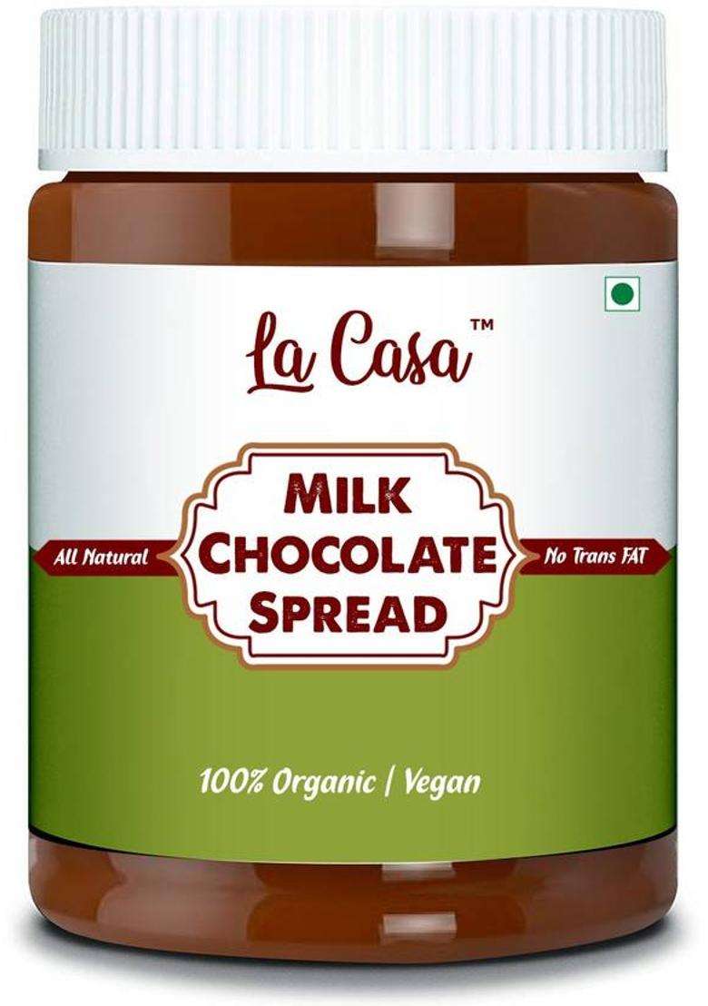 La Casa Milk Chocolate Paste / Spread (350 G) - Indya