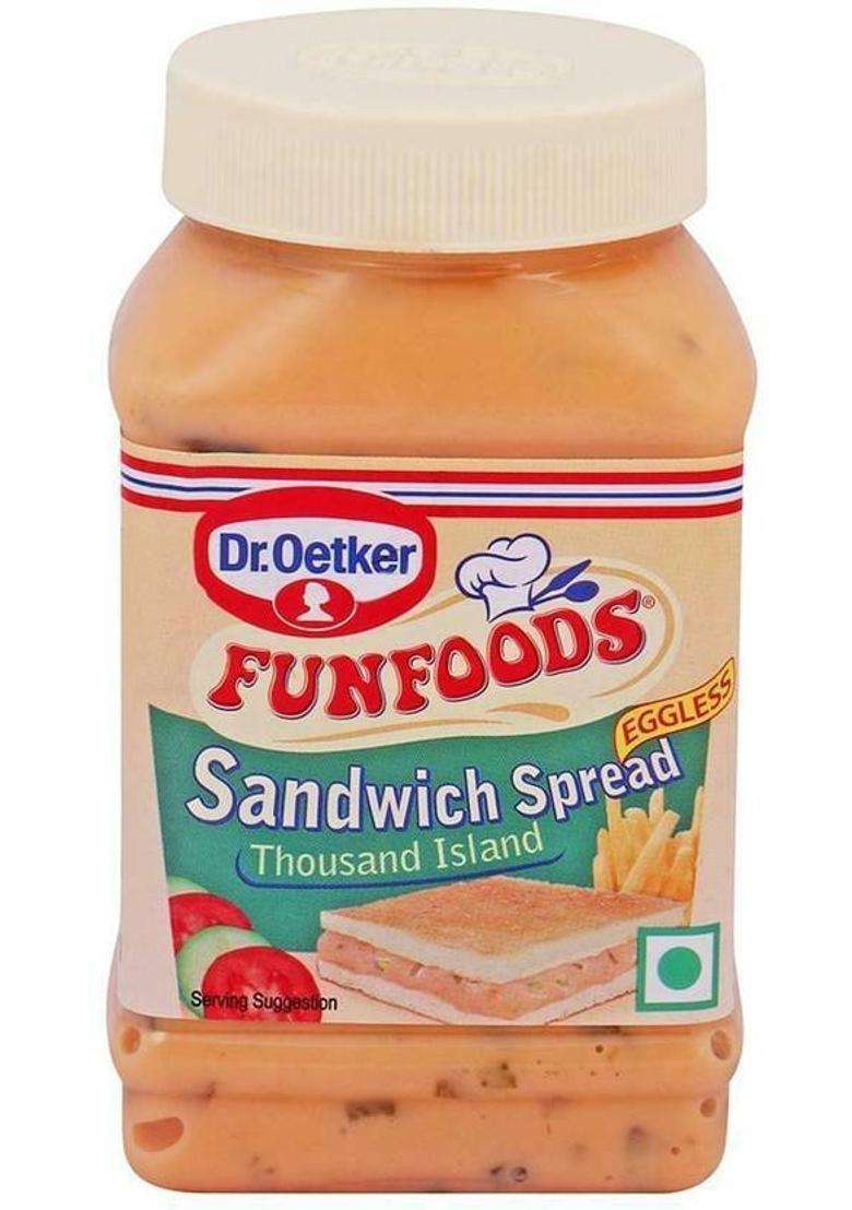 Fun Food Thousand Island Sandwich Spread, (250 G) - Indya