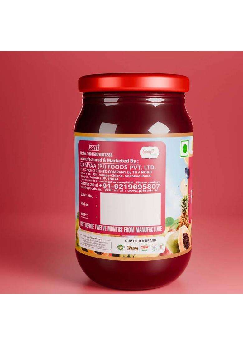 9Am Mixed Fruit Jam (450 G, Pack Of 2) - Indya