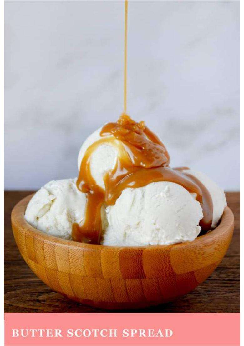 Le Chef Chocolate Butterscotch Spread |Top It On Fresh Fruits, Dessert, Milkshake, Bread (350 G) - Indya