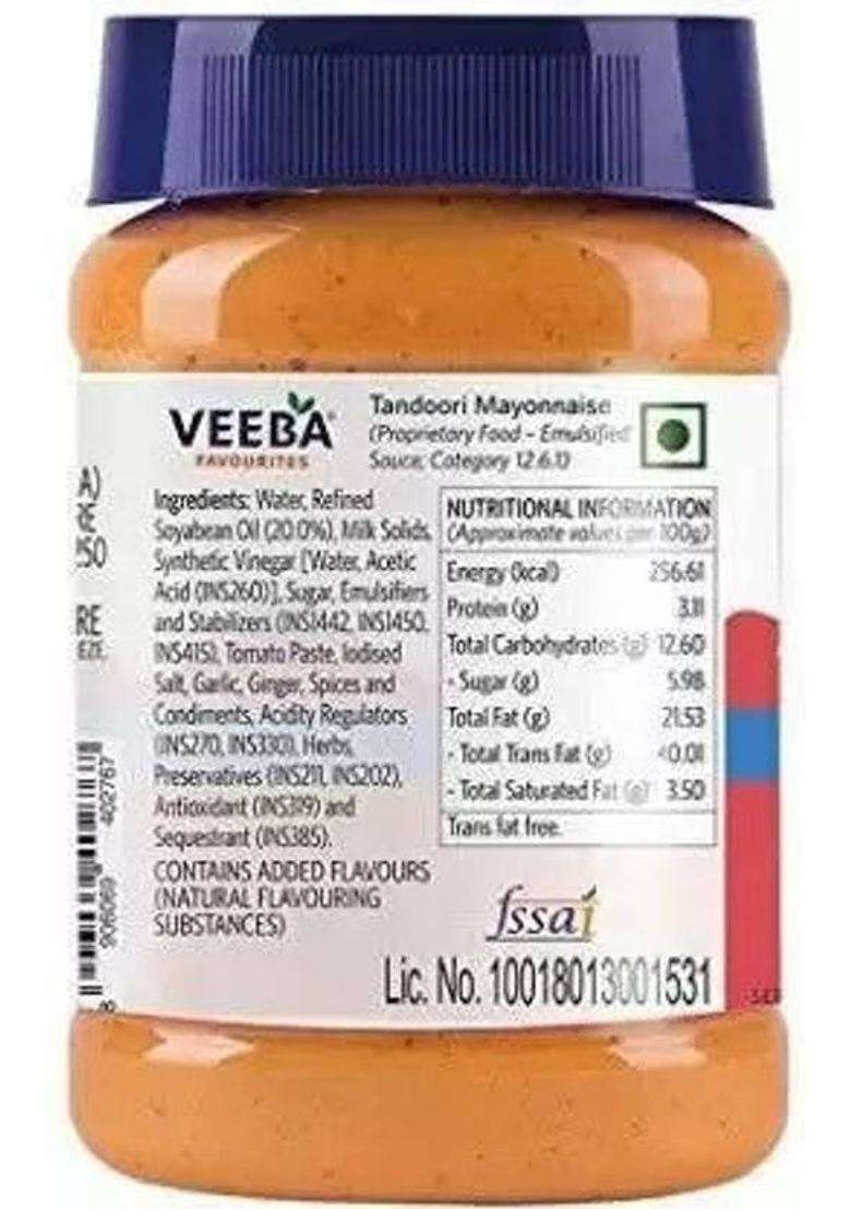Veeba Tandoori (250 G) - Indya