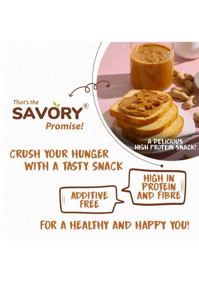 Savory Combo Of Chocolate Smooth (200G X2) + Original Crunchy Peanut Butter | (800 G, Pack 4) - Indya