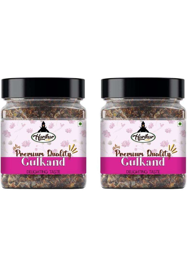 Harihar Kridha Gulkand (800 G, Pack Of 2) - Indya