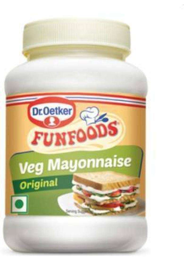 Fun Food Veg Mayonnaise (400 G) - Indya