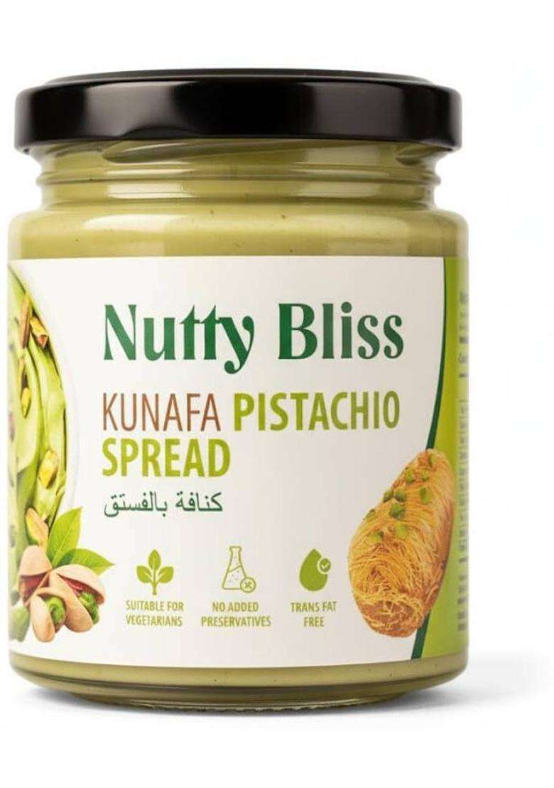 Kunafa Nutty Bliss Pistachio Spread | Sweet, & Rich (200 G) - Indya