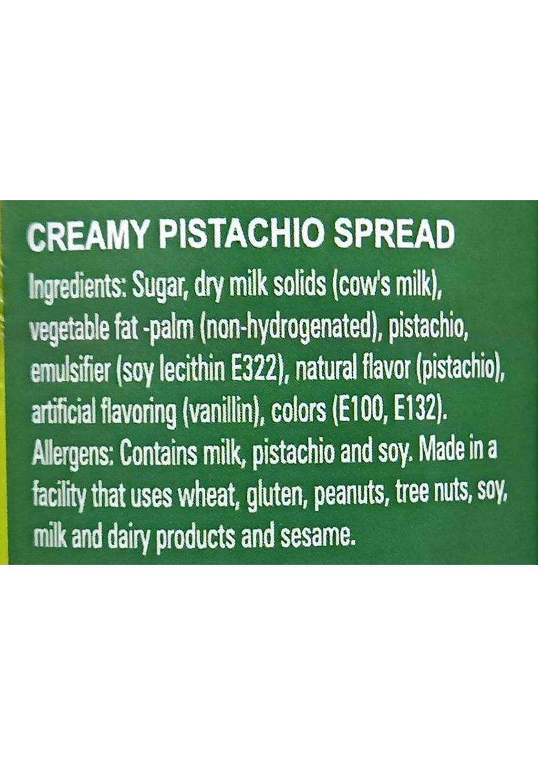Kunafa Nutty Bliss Pistachio Spread | Sweet, & Rich (200 G) - Indya