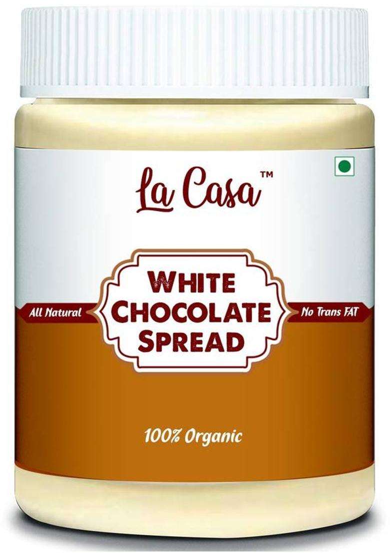 La Casa White Chocolate Spread / Paste (350 G) - Indya