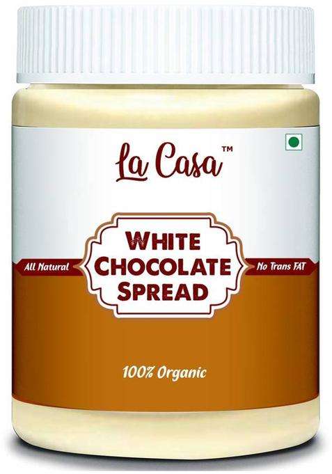 La Casa White Chocolate Spread / Paste (350 G)