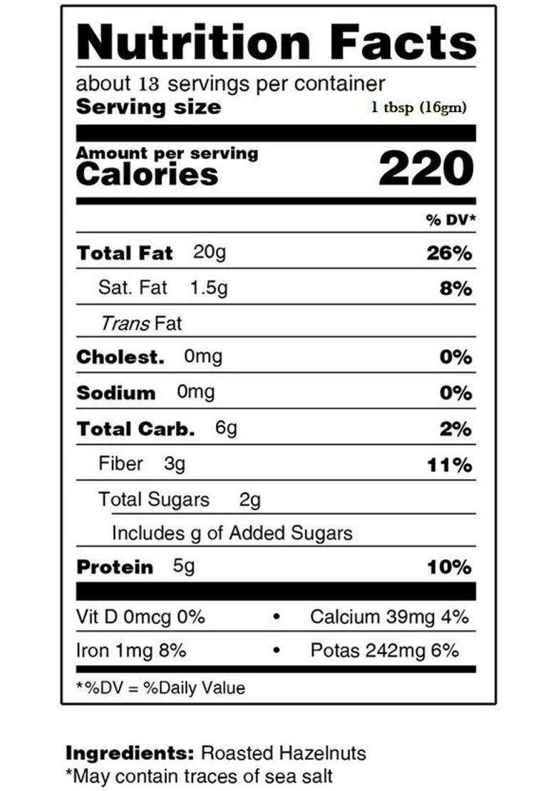 Leanbeing Hazelnut Butter Unsweetened, 200 Gm (No Added Sugar, Vegan, High Protein, Keto Friendly)|Handmade Luxury (200 G) - Indya