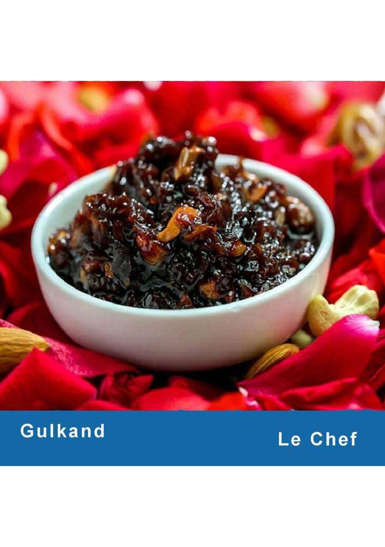 Le Chef Pushkar Gulkand | Homemade & Organic (750 G, Pack Of 3) - Indya