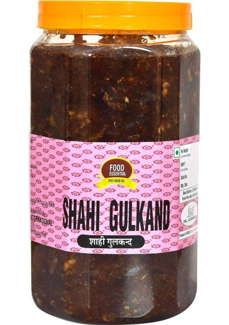 Food Essential Shahi Gulkand (Rose Petal Jam) (250 G) - Indya