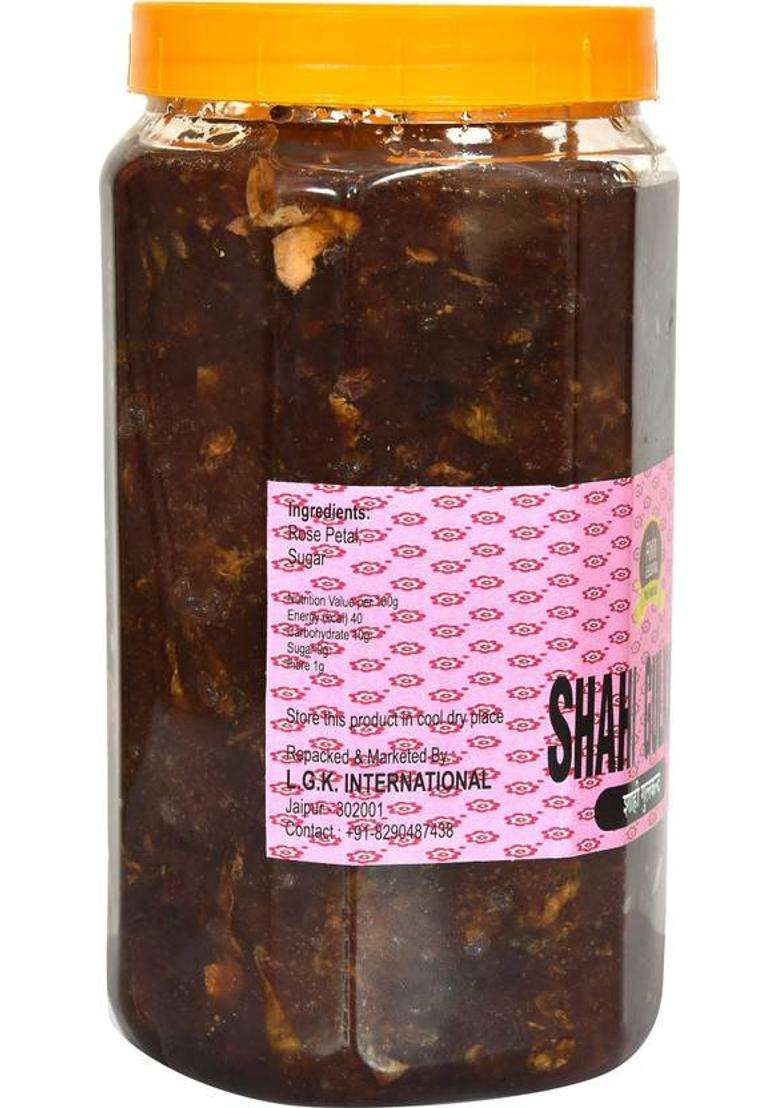 Food Essential Shahi Gulkand (Rose Petal Jam) (250 G) - Indya