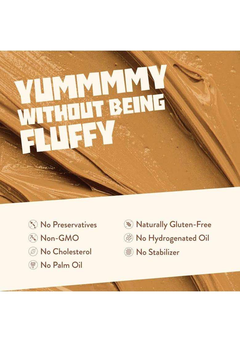 Nutrabay Foods Natural Peanut Butter Unsweetened - Cream (400 G) - Indya