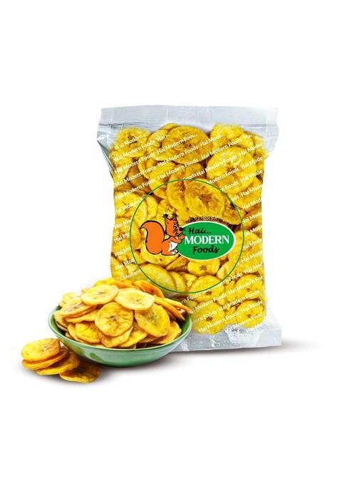 Hai Modern Foods Banana Chips | Authentic Kerala Crispy & Tasty South Indian Snack Traditional Ethnic Savory Hygienically Packed For Freshness 500G
