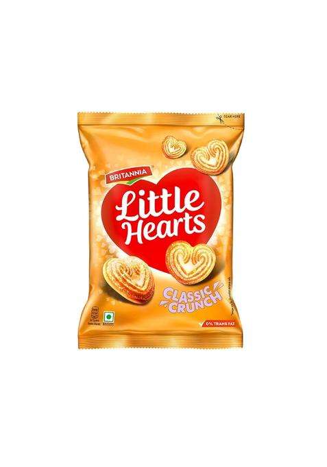 Britannia Little Hearts, 75G