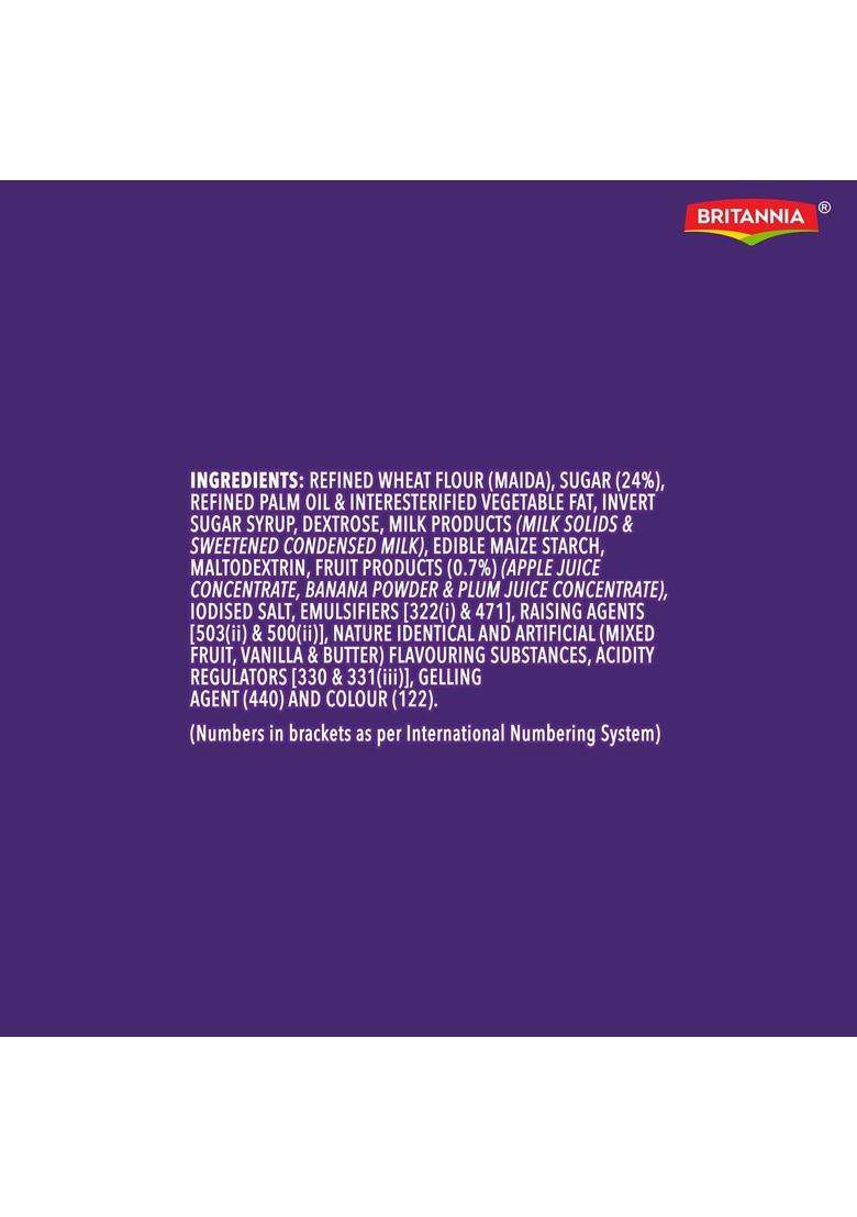 Britannia Treat Jim Jam Biscuits, 138G - Indya