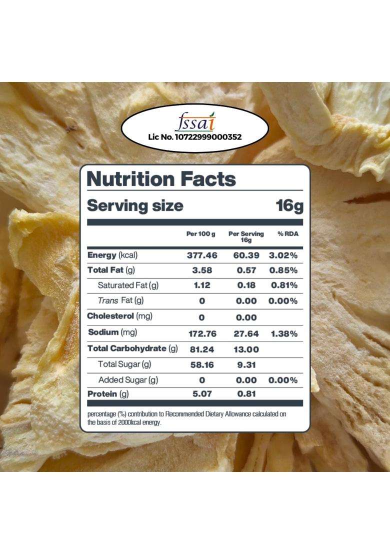 Moon Freeze Dried Pineapple Chips | Healthy Snack 100% Natural, Vegan, No Preservatives, Added Sugar 16 Gm Moon_Pineapple_Chips (16Gm) Pack Of 3 - Indya