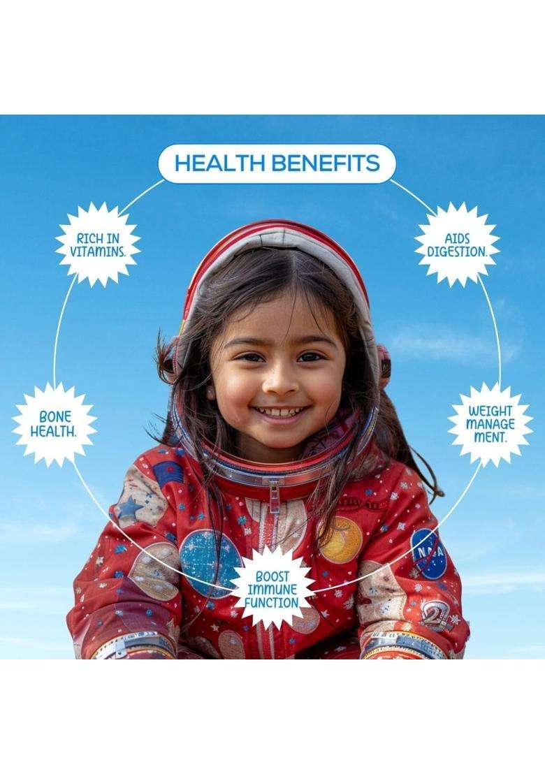 Moon Freeze Dried Pineapple Chips | Healthy Snack 100% Natural, Vegan, No Preservatives, Added Sugar 16 Gm Moon_Pineapple_Chips (16Gm) Pack Of 3 - Indya
