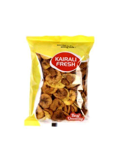 Kairali Fresh Kerala Ripe Banana Chips - Freid In Coconut Oil | Fresh, Healthy, Thinly Sliced, Crispy And Namkeen Snack 400Gm