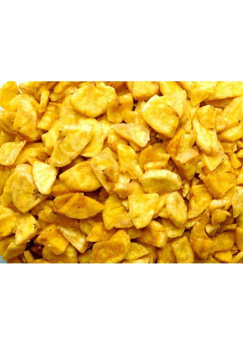 Favoureato Kerala Banana Chips 4 Cut Premium- 500 Gm - Indya