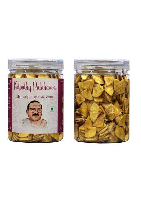 Kalpathystore Premium Kerala Banana Chips Four Cuts In Coconut Oil | Sadya Style (150 Gm)