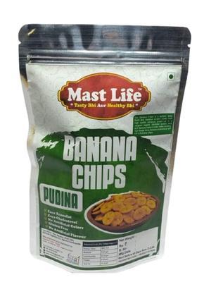 Mast Life Banana Chips - Pudina -Crispy 300G (100G Pack Of 3)