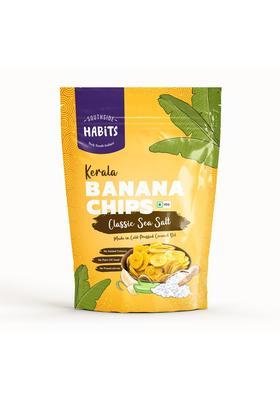 Southside Habits Banana Chips Super Thin | Classic Sea Salted (250 Grams)