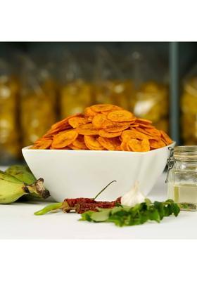 Snack Factory Kerala Spicy Banana Chips (800 Grams)