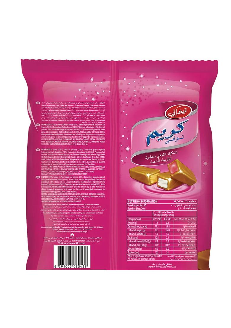 Tiffany Cream Toffee (350 G) - Indya