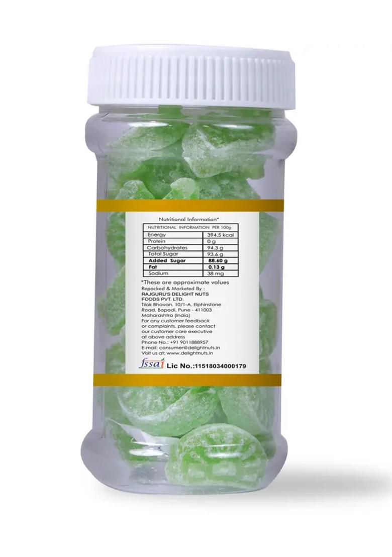 Delight Nuts Premium Katcha Aam Candy (130 G) - Indya