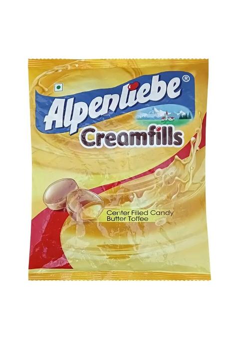 Alpenliebe Creamfills Butter Toffee (136 G)