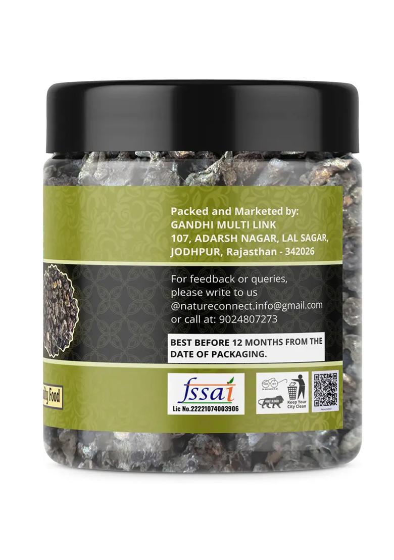 Nature Connect Dried Salted Amla Candy| Indian Gooseberry Candy | Flavoured Candy|Jar Pack (250 G) - Indya