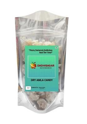 Dadhisagar Dried Amla Candy|Awla Candies|Organic Dry Indian Gooseberry Sour Candy Fresh (400 G)