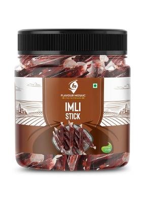 Flavour Mosaic Imly Stick 250G | Khatti Meethi Tangy Imli Lollipop Digestive Candy Imiy Sticks (250 G)