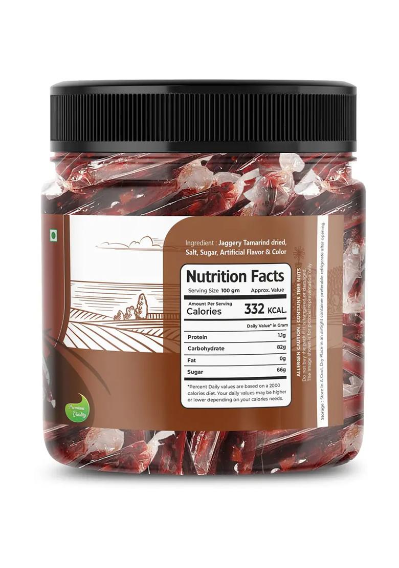 Flavour Mosaic Imly Stick 250G | Khatti Meethi Tangy Imli Lollipop Digestive Candy Imiy Sticks (250 G) - Indya