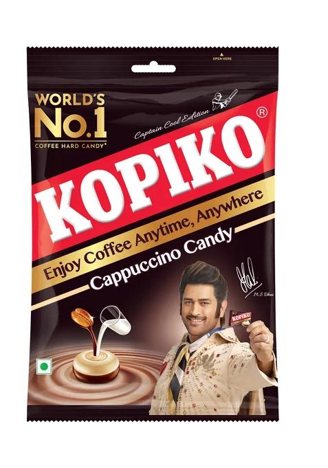 Kopiko Cappuccino -World'S No1 Coffee Candy-Party Pack(3.5G X Pack Of 85) Toffee (297.5 G)
