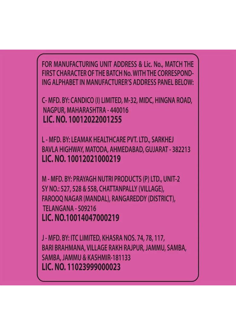 Candyman Toffichoo Strawberry Candy (350 G) - Indya