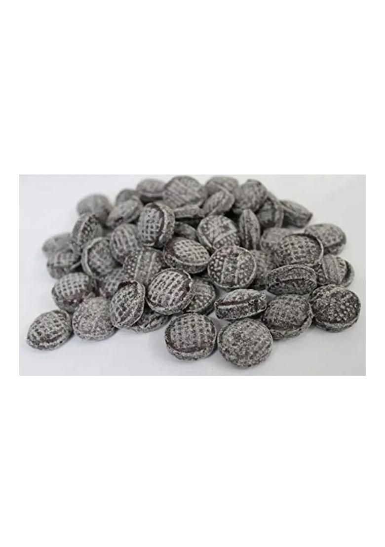 Renewtria Black Pepper Candy /Black Toffee |Black -400Gram Jar Pack (400 G) - Indya