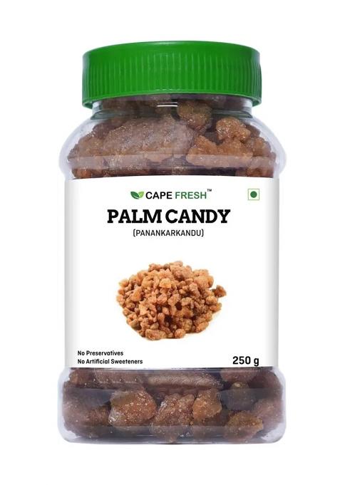 Cape Fresh Panankarkandu Palmyra Tree Palm Candy (250 G)