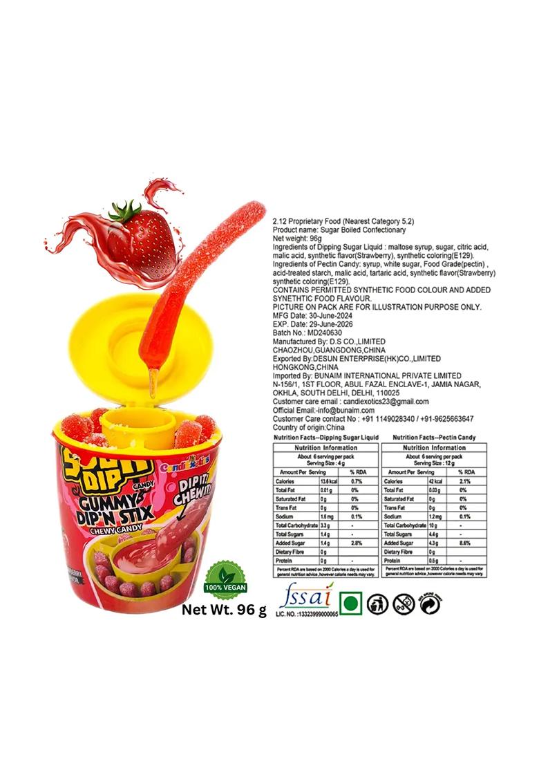 Candiexotics Sour Juicy Dip