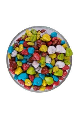 Froods Stone Candy, Chocolate Filled Shaped Candy (500 G)