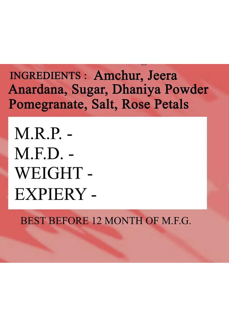 Shree S Organic Hing Vati 200G- Natural Digestive Remedy | Instant Relief From Indigestion & Gas Candy (200 G) - Indya