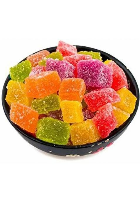 Chatokde Jelly Bites | Sugar Coated Candy 250Gm Fruit (250 G)
