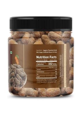 Divine Meals Premium Quality Imli Gatagat Tamarind Candy | Tangy & Sweet Mouth Freshener Imlee (250 G)