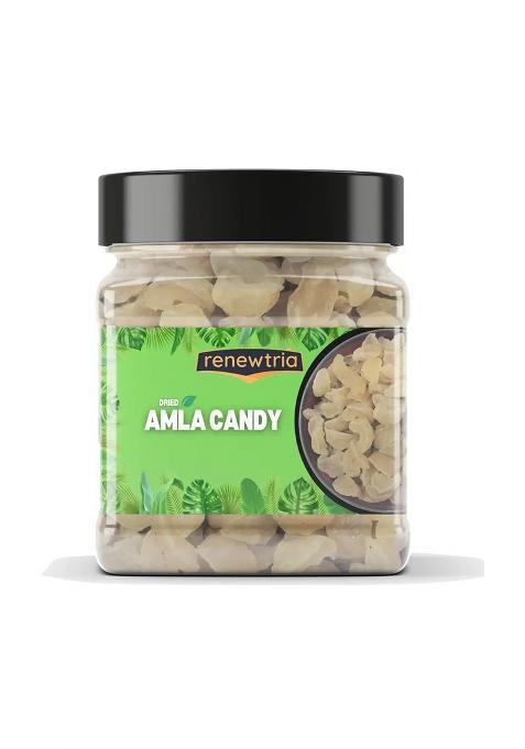Renewtria Sweet Amla Candy 250 Gm Pack/Dry / Indian Gooseberries| (250 G)