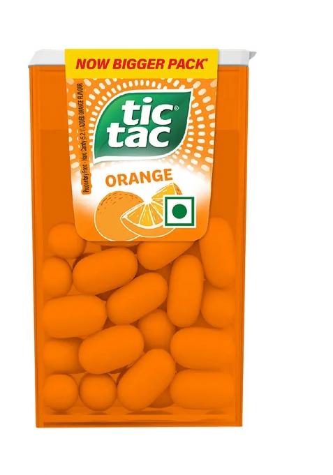 Tictac Orange Candy (9.7 G)