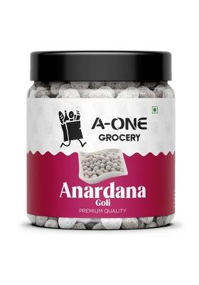 A-One Grocery Yummy Digestive Anardana Goli Candy (250 G)