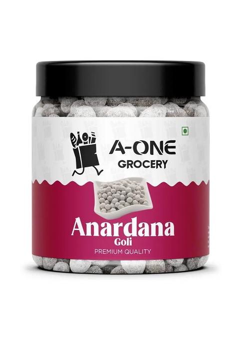 A-One Grocery Yummy Digestive Anardana Goli Candy (250 G)